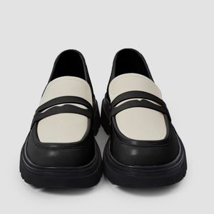 NWT Platform penny loafers